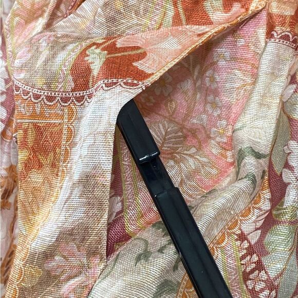 Zimmermann Kaleidoscope Tuxedo Frill Minidress size 0/ us size 2-4 - Picture 12 of 15